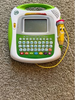 Leap frog Mr Pencil