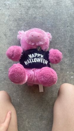 Squishy Happy Halloween Piggy