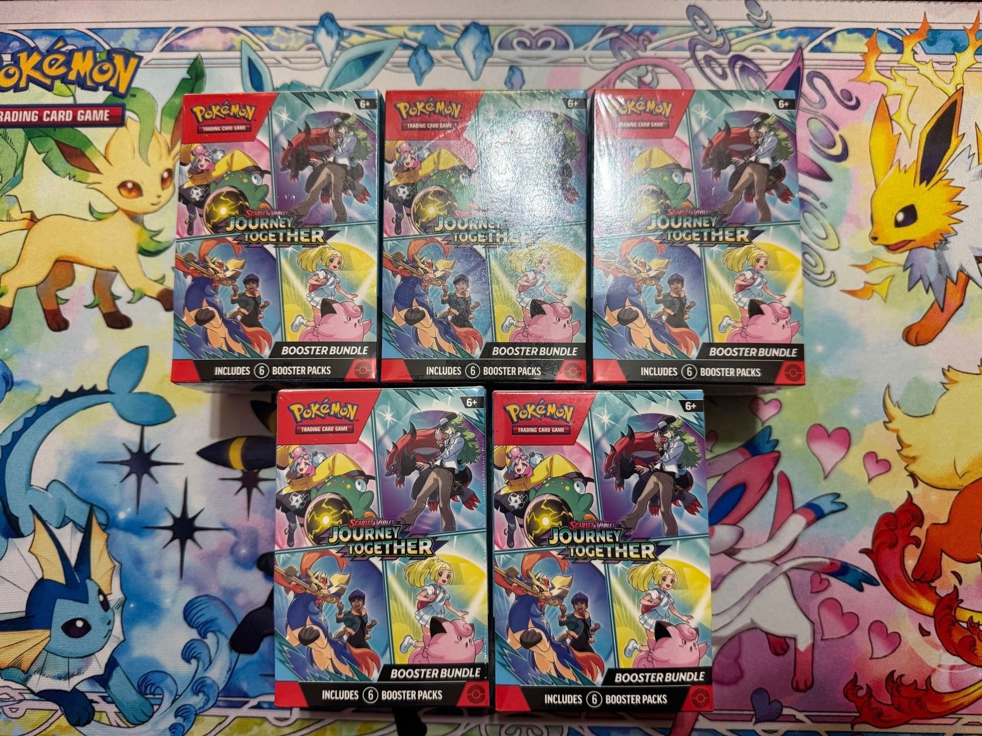Journey Together Booster Bundle
