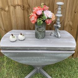 Drop Leaf Dining Or Entryway Table