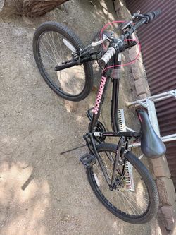 Girls 24” mongoose bike