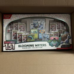 Pokémon 151 Blooming Waters
