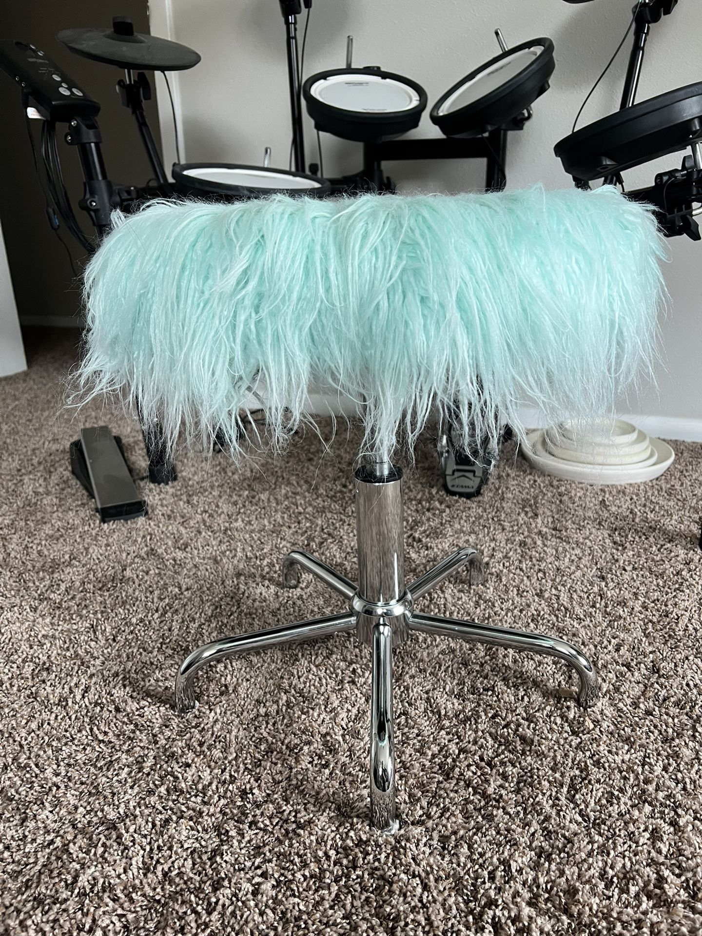 Fuzzy Stool
