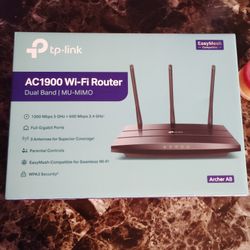 Tp Link Wifi Router Ac1900 Brand New 