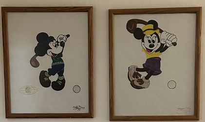 Mickey And Minnie Mouse Prints