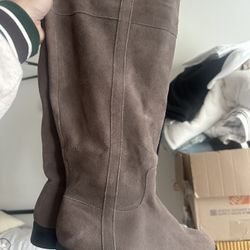 Women’s Suede Leather Boots