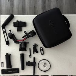 DJI RS4 Pro Combo
