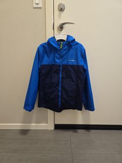 Eddie Bauer Boy's Rain Coat (2-in-1)