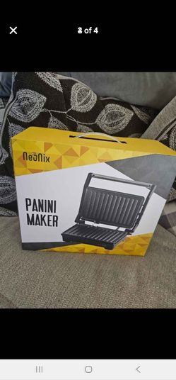New panini press (900W)
YES AVAILABLE ‼️