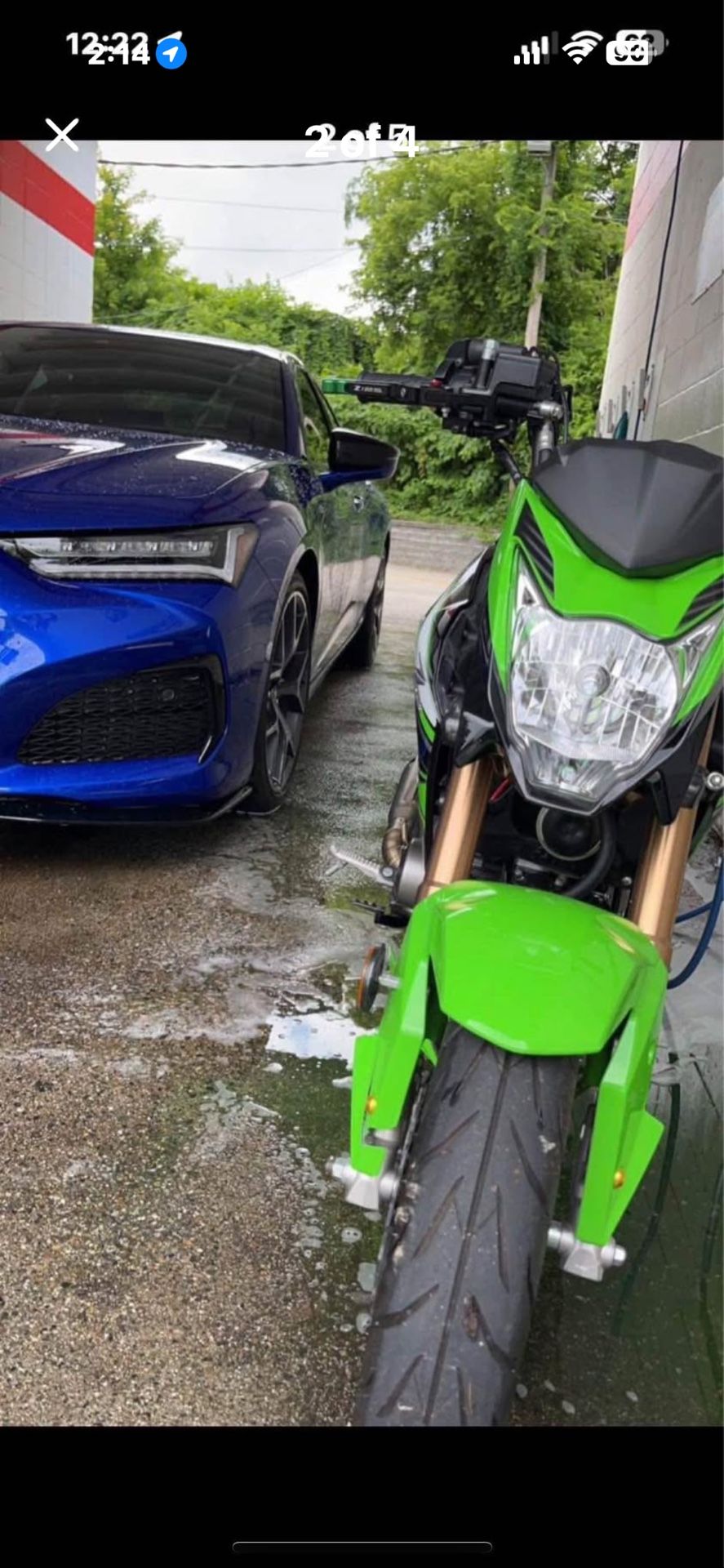 2017 Z125 Pro Clean Tittle