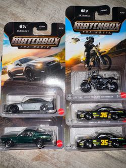 Matchbox The Movie Skyline 5 pack