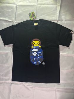Bape blue baby milo tee