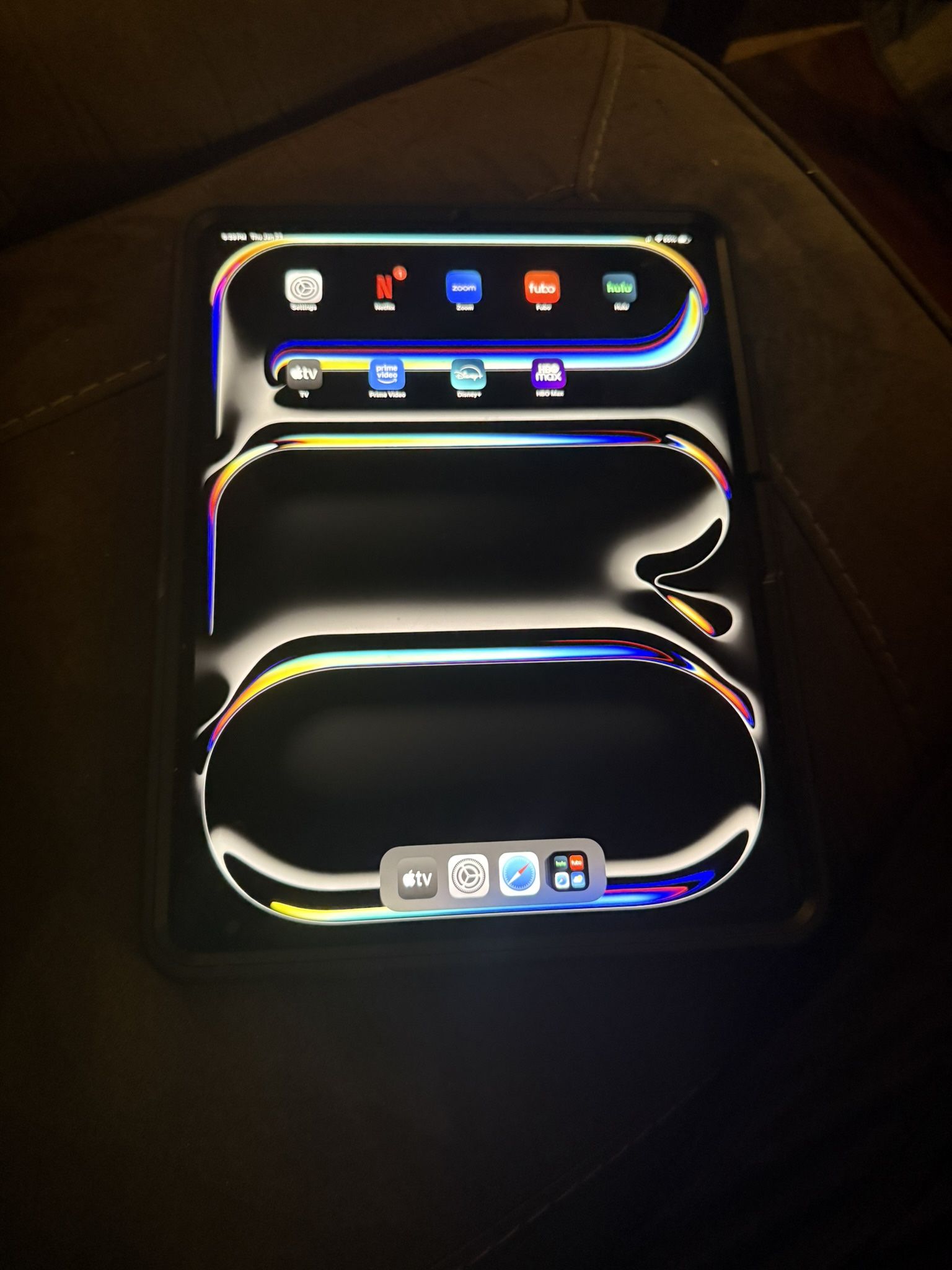 iPad Pro 13 inch (newest model) 256 GB with WiFi and Cellular.