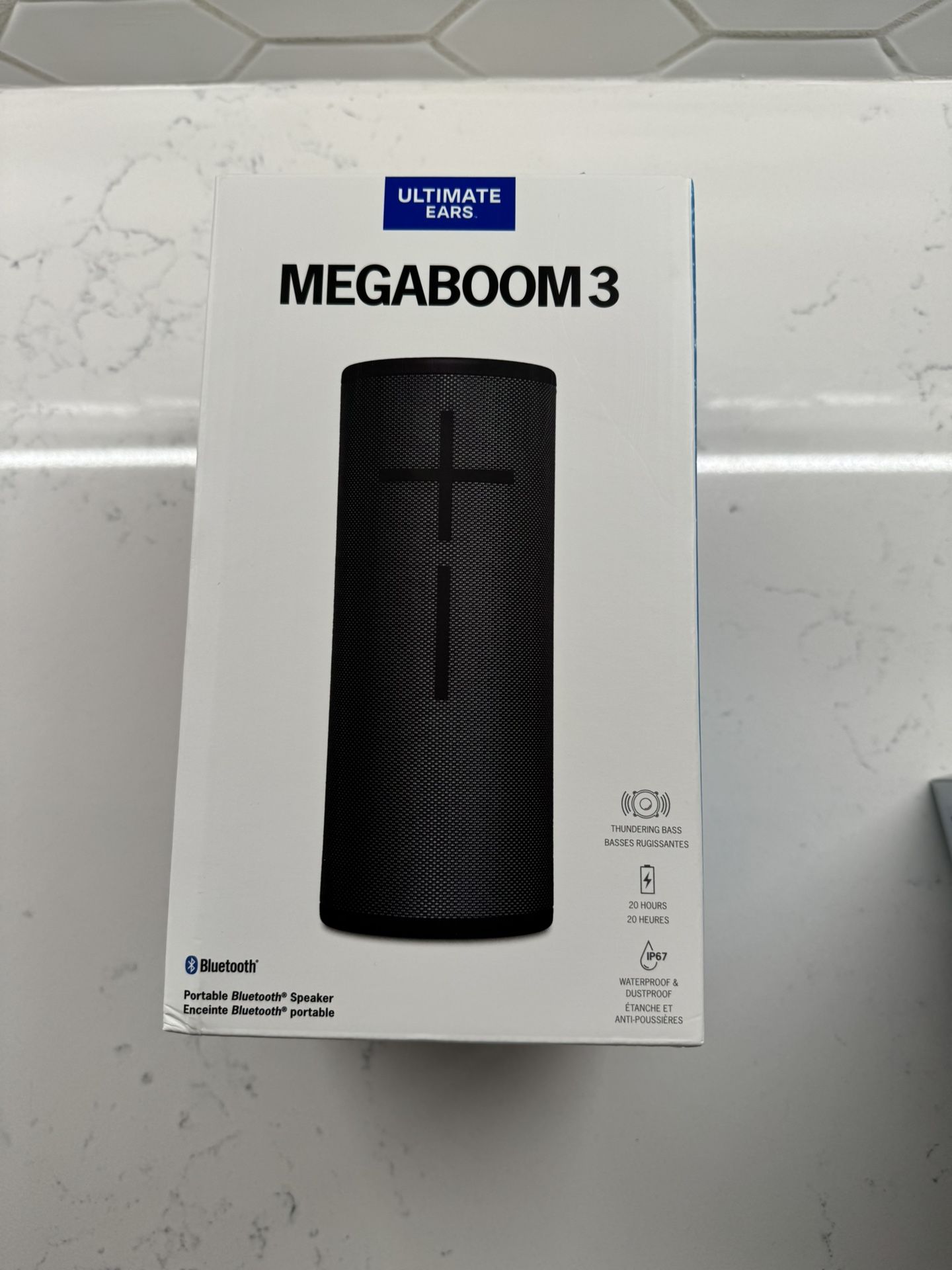 UE Megaboom 3 (Great Speaker NEW)