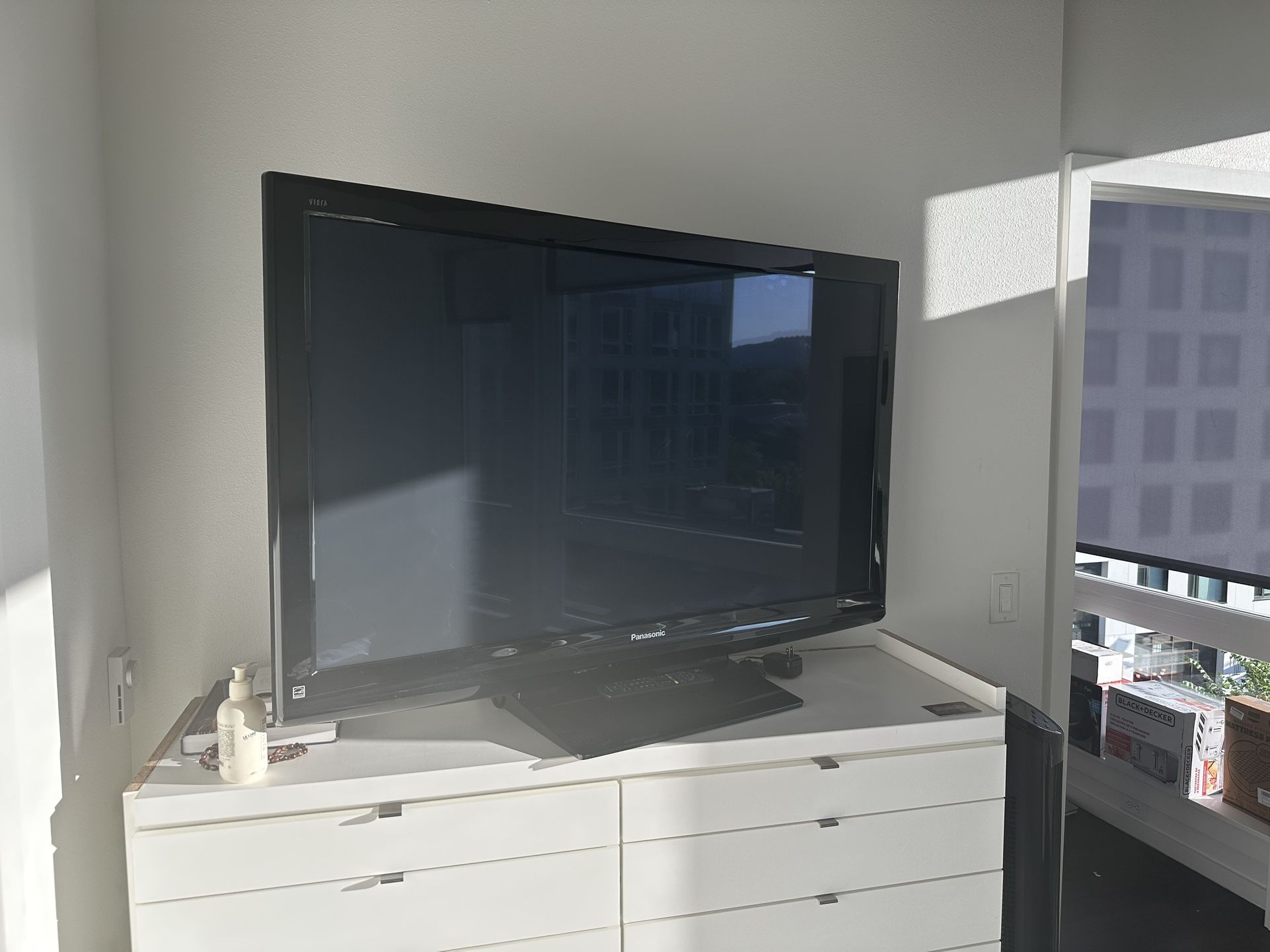 50” Panasonic Viera Plasma TV