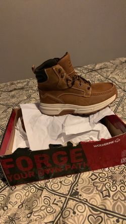 Wolverines work boots