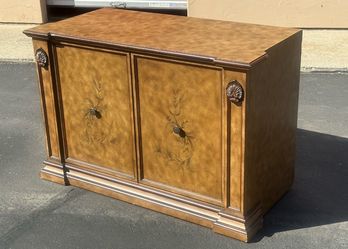 Vintage serving cabinet