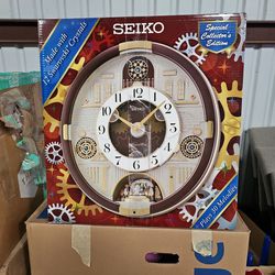 Seiko Melody Clock Special Collecters Addition 