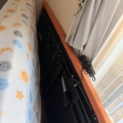 Electric Adjustable Bed Frame, And Mattress 