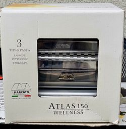 Marcato Atlas 150 Wellness Pasta Machine