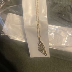 Map  Necklace