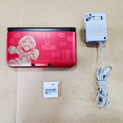 Like NEW Nintendo 3DS XL Mario & Luigi's Anniversary Edition in Excellent Conditions