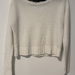 Nasty Gal Collection Crop Knit Sweater – Size S