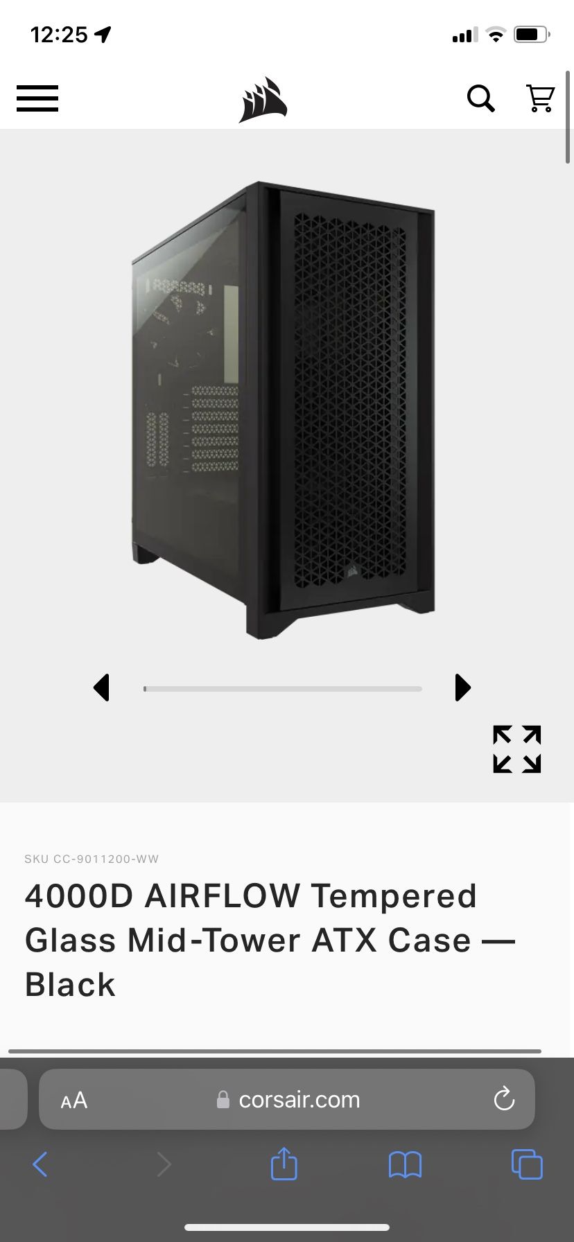 Gaming Pc Tower Case