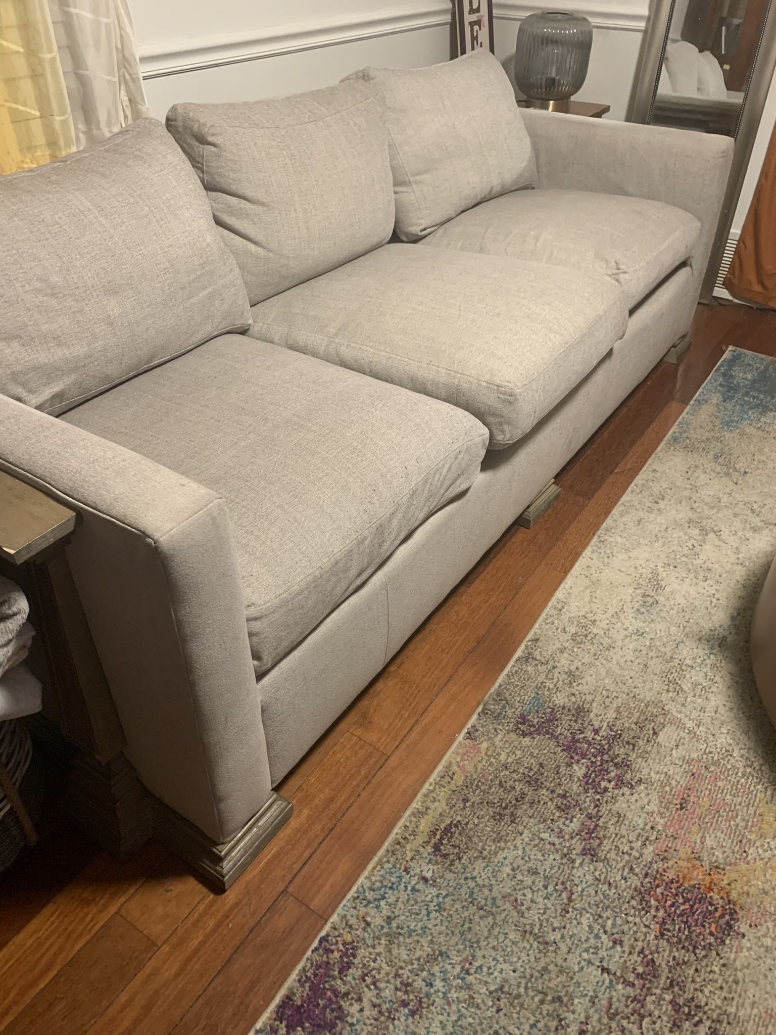 Wood frame Sofa