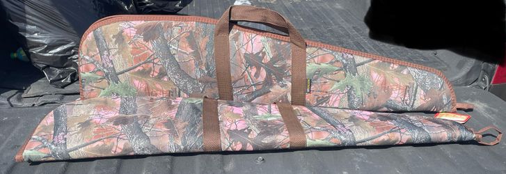 2 Allen Pink Camo Gun Cases $20 Each