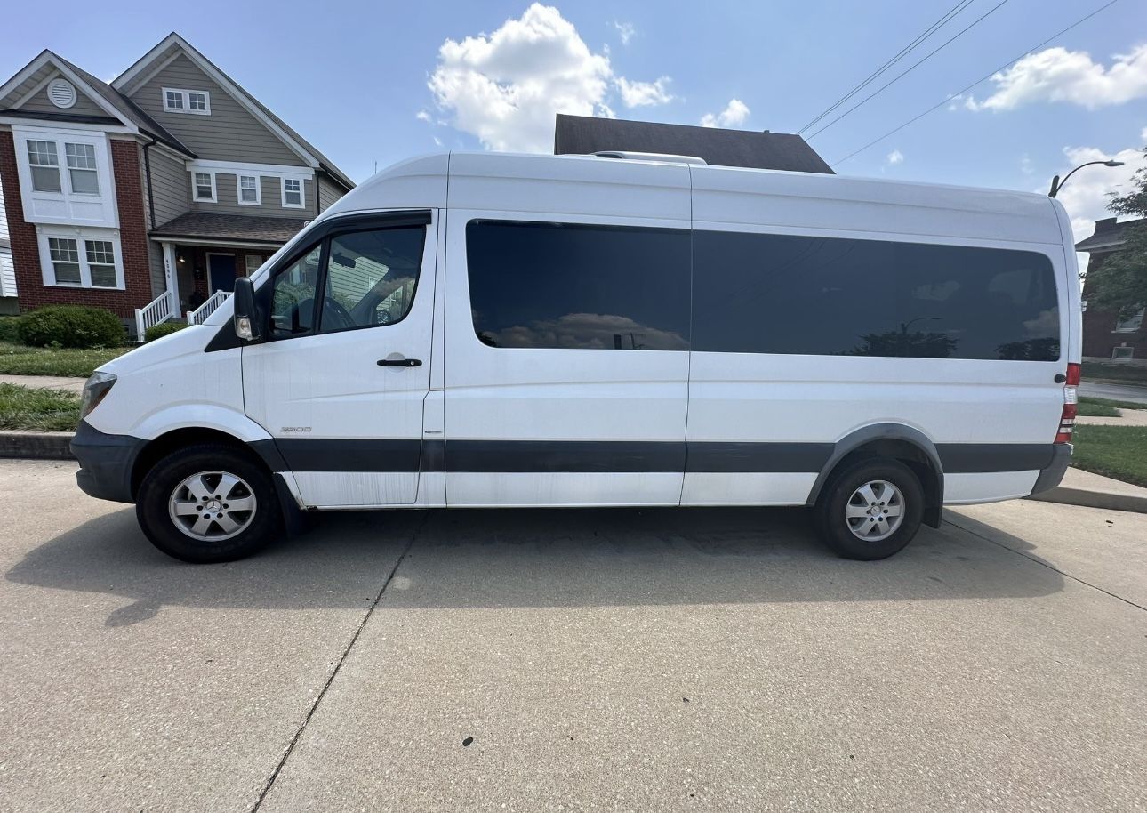 2015 Mercedes-Benz Sprinter
