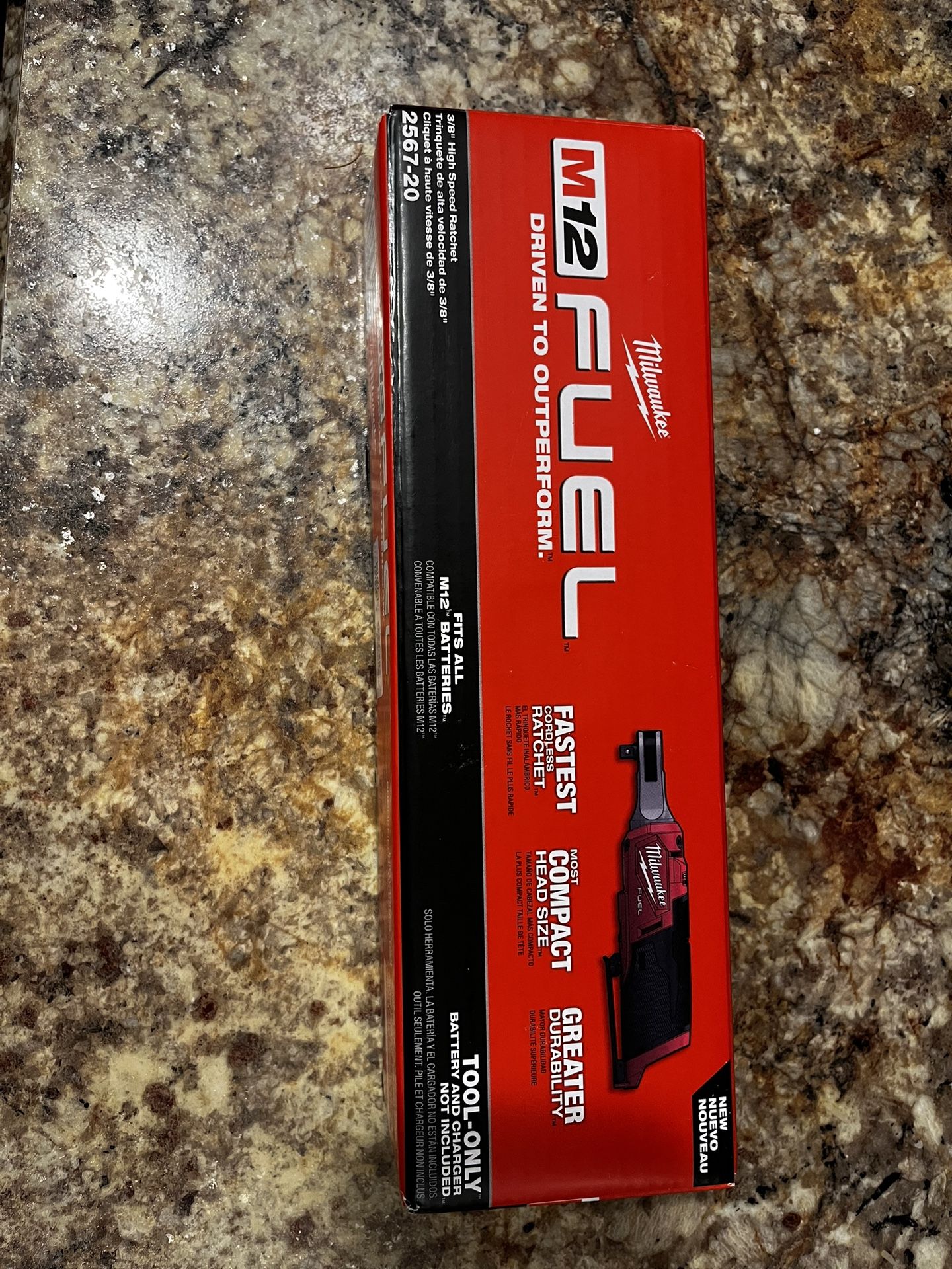 M12 Fuel 3/8 Ratchet
