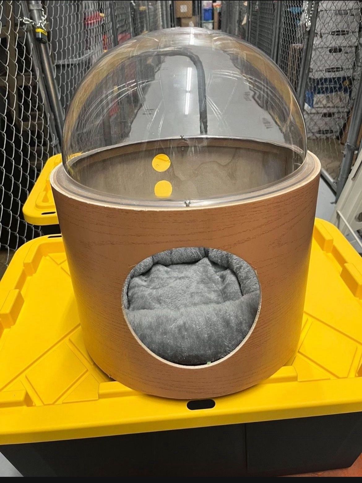Modern Cat Dome House
