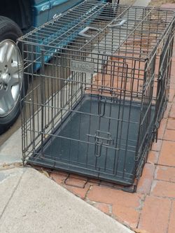 Petco large dog crate