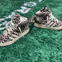 Adidas Jeremy scott Leopard Tails 