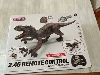 Talgic Remote Control Dinosaur