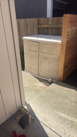 Suncast storage