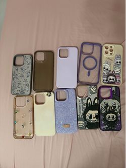 Cases for iPhone, 15 Pro Max 10 of them