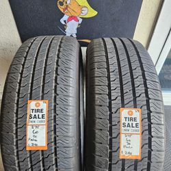 275/60/20 Goodyear Tires (2)