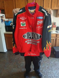 Jeff Gordan jacket