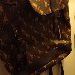 LAMB Bag With Wallet And Makeup Bag