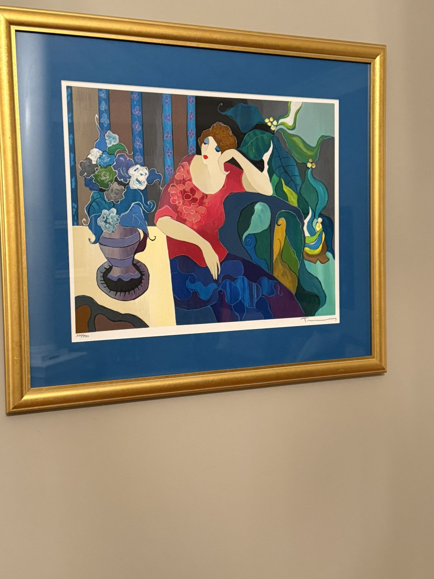 Tarkay Print Numbered