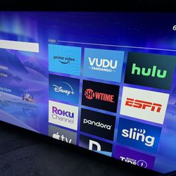 Samsung (43 Inch) Roku TV Included!