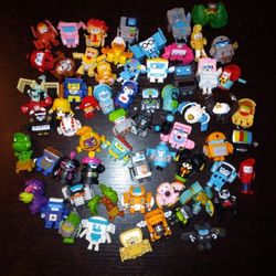 64 Hasbro Bot Bots