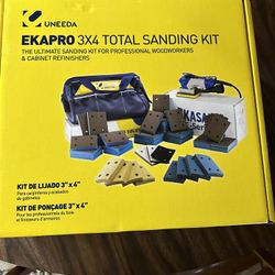 EKAPRO 3x4 Total Sanding Kit