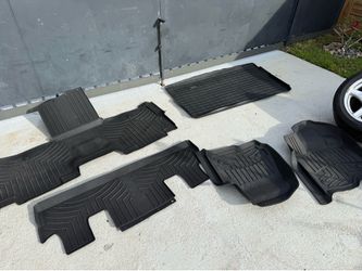 Expedition weather tech mats
