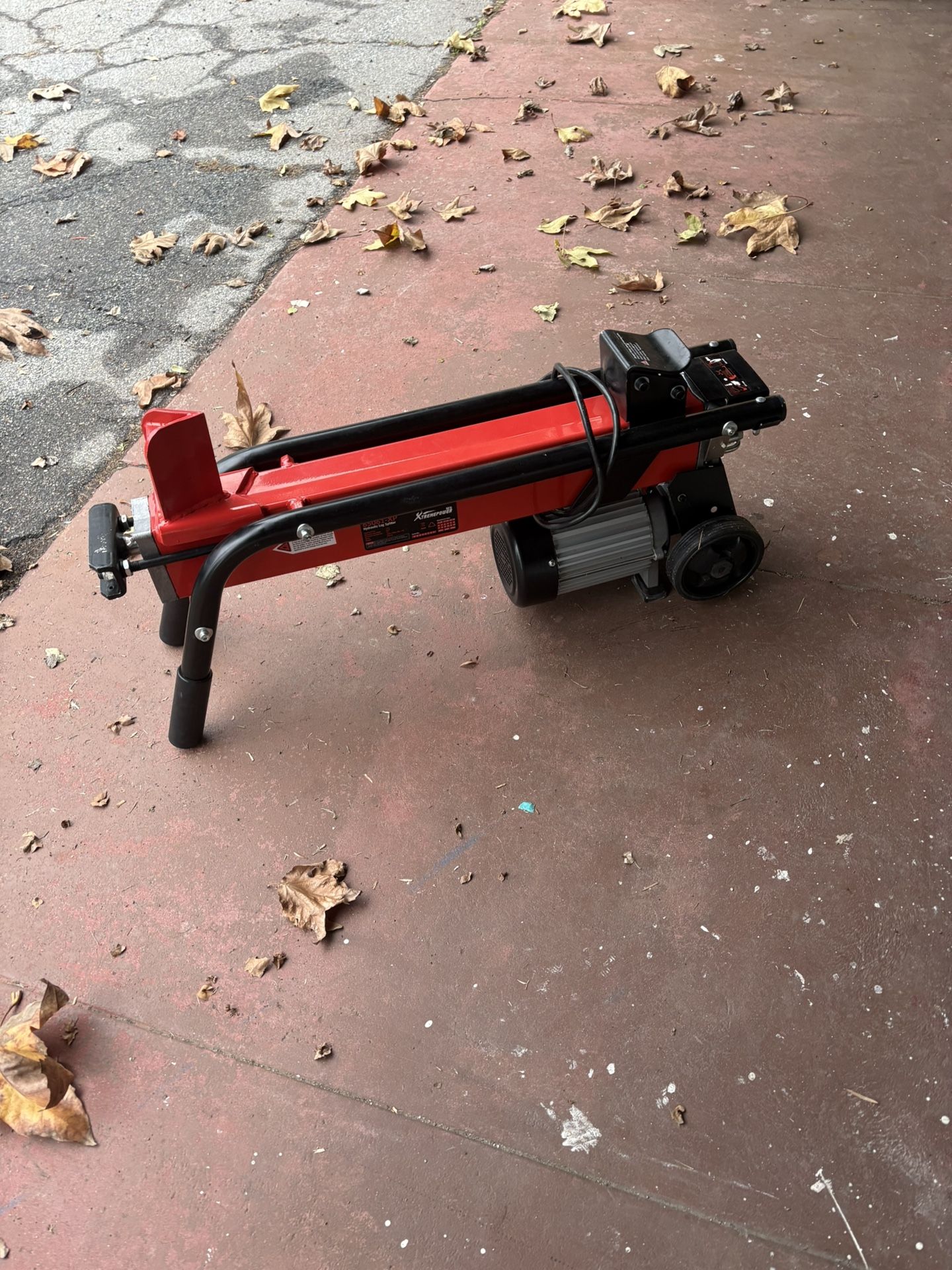 Log Splitter 7 Ton Electric New
