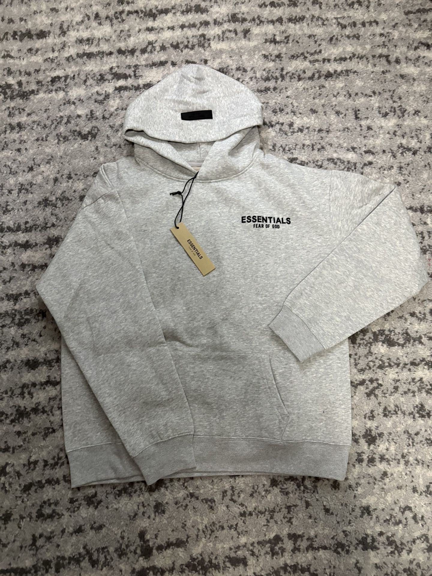 Grey Essential Hoodie