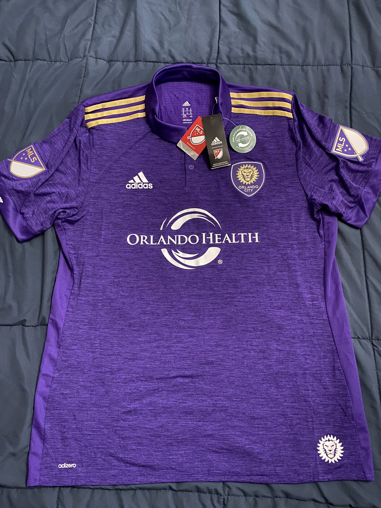 Adidas Orlando city soccer jersey