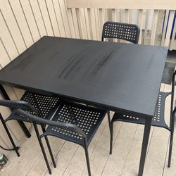 IKEA Dinner Table & Chairs